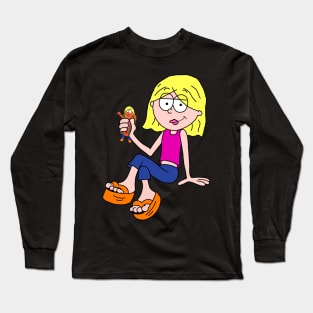 Lizzie Holding Glizzy Lizzie Long Sleeve T-Shirt